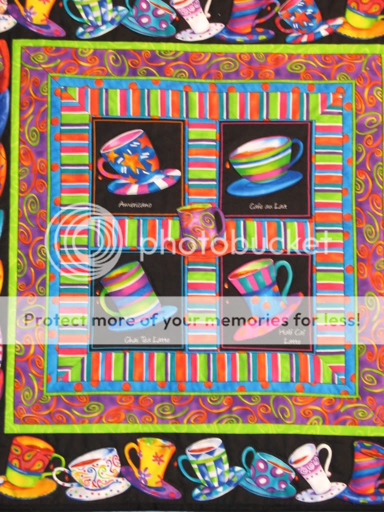 Coffee Quilt Without Borders Photo by schnaucl2 Photobucket