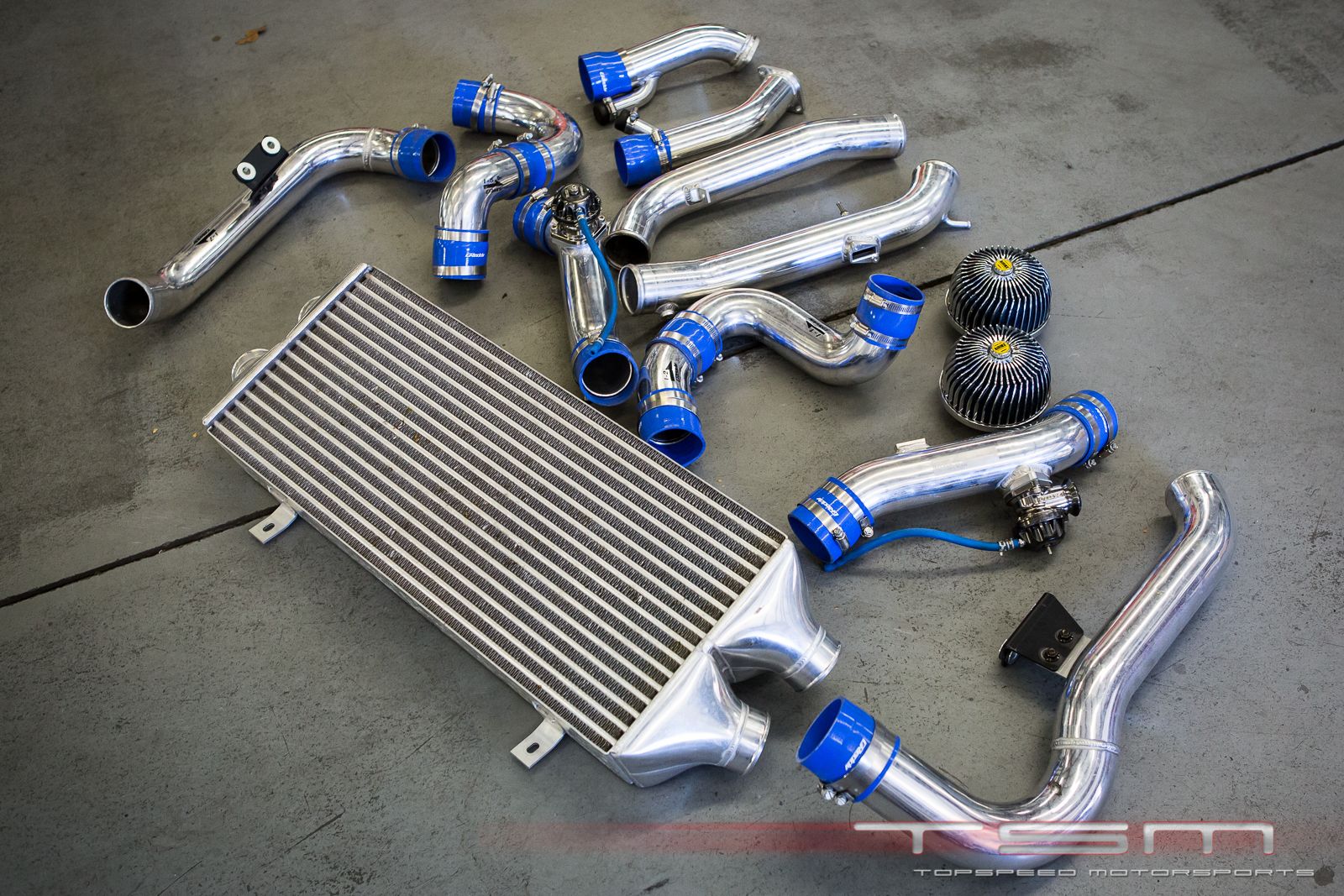 TSM Used Greddy Intercooler Kit w/ BOVs! Nissan GTR Forum