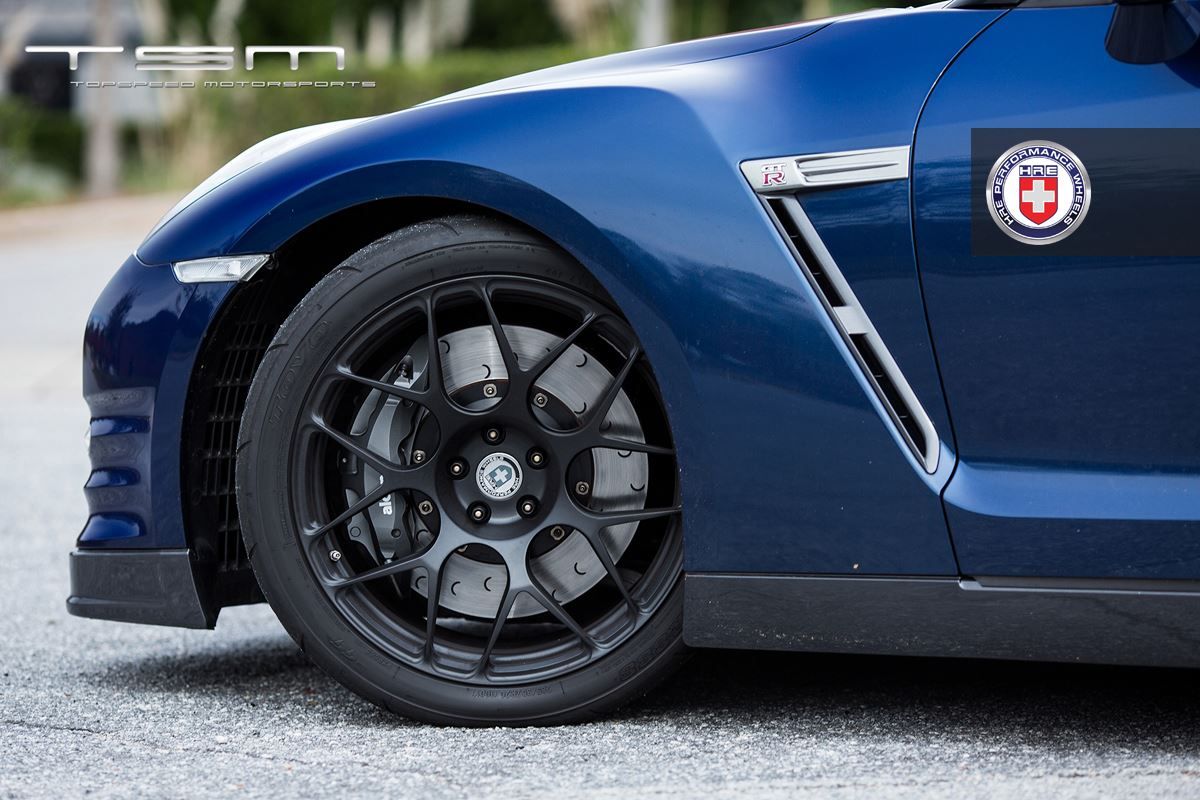 TSM HRE Wheel Experts Wheel & Tire Package Specials! Nissan GTR