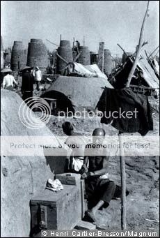 Chinese peasants at work