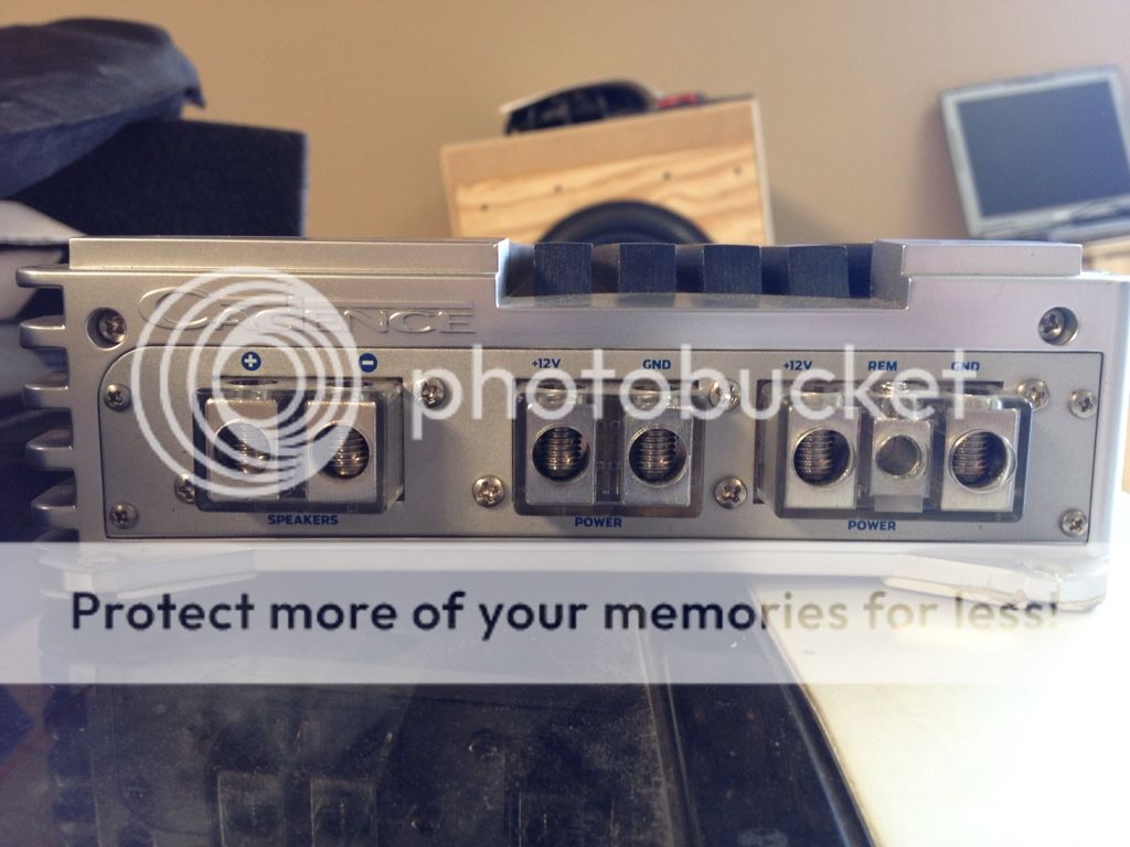 My test Cadence Olympia Car Audio Classifieds!