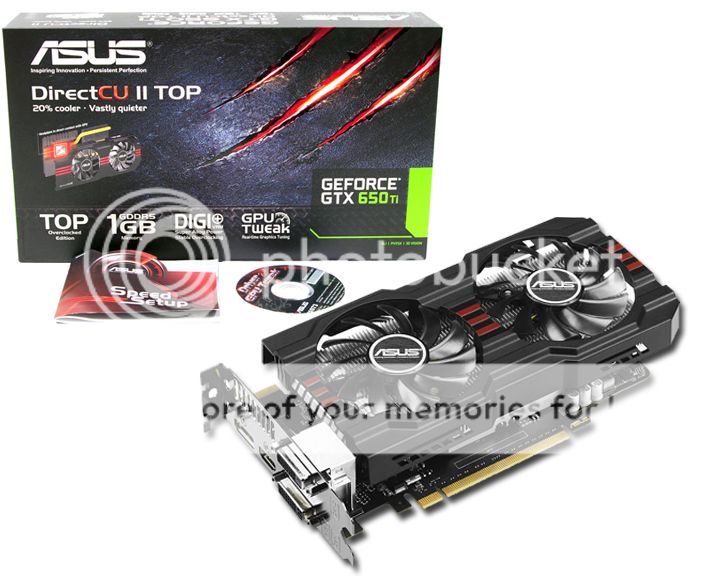 GTX 650 ti direct CU hàng kẹp nách cho anh em chiến Mario nè