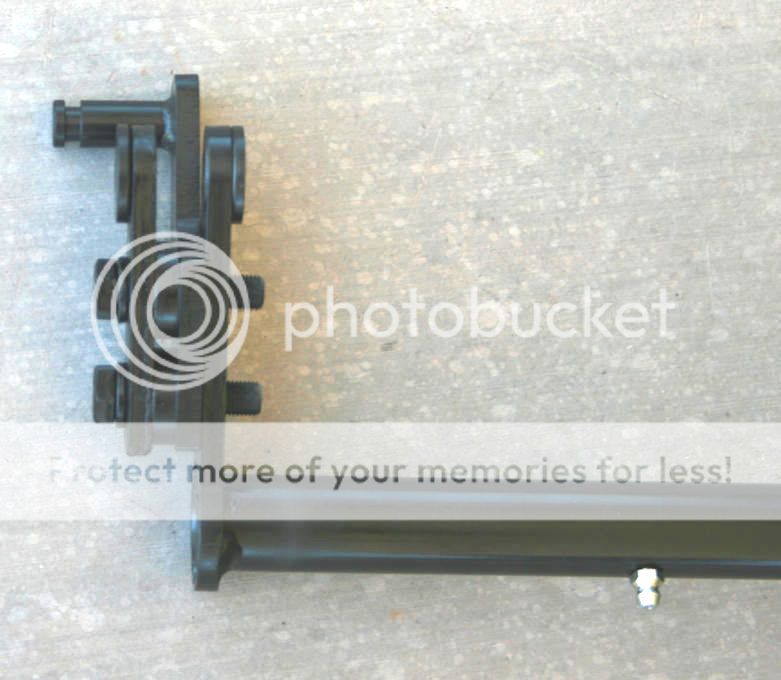 C1 Z bar for clutch linkage, modified CorvetteForum Chevrolet