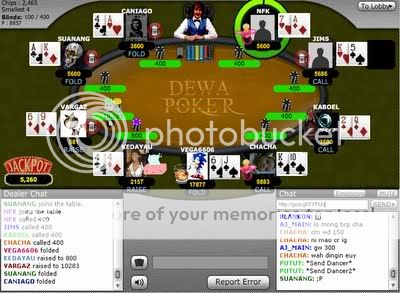 Bot / Cheat Dewa Poker | Cara Menang Dewa Poker | Cara melihat kartu