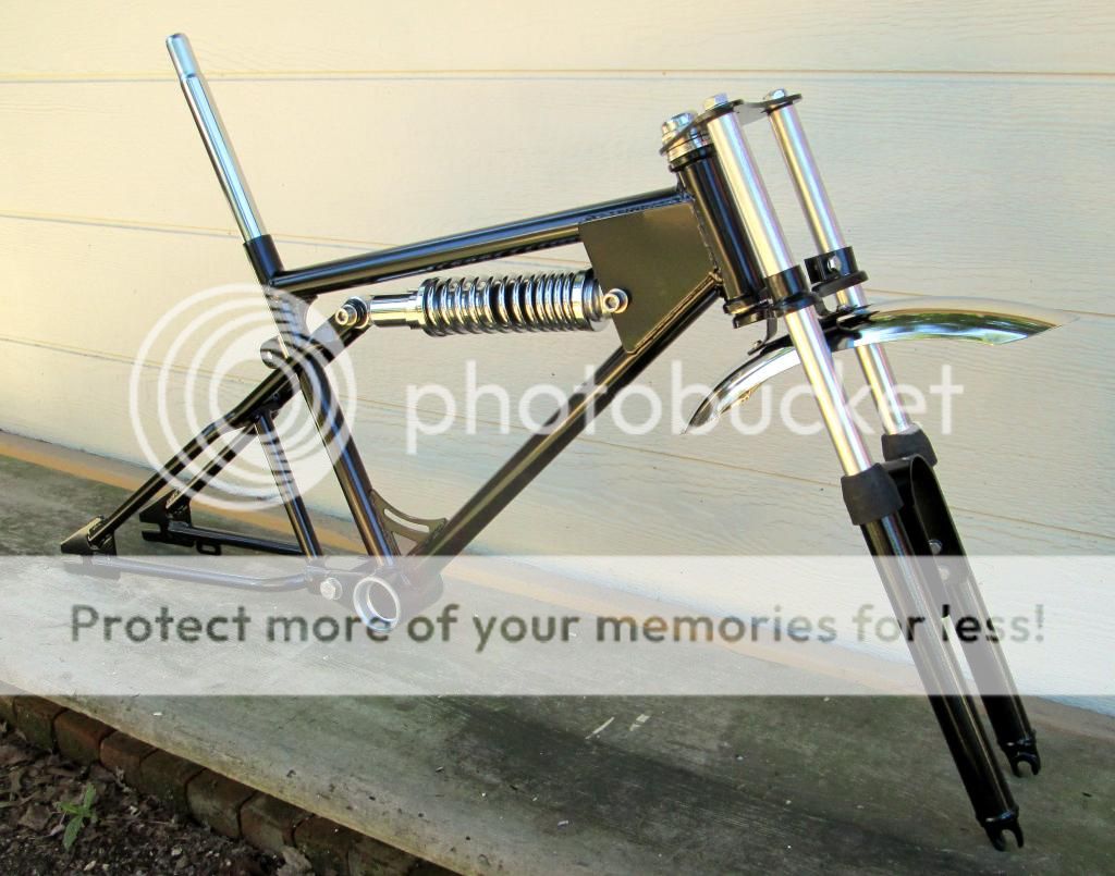 black widow bike stand