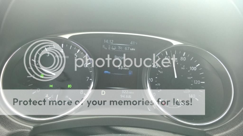 2014 Rogue Fuel "Range" not working w/ fix. Nissan Forum Nissan