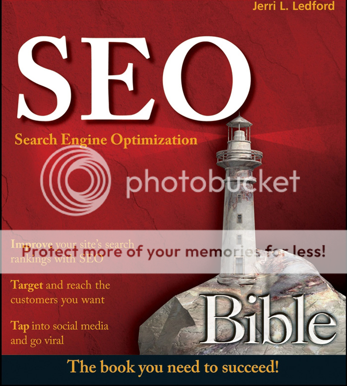 SEO Search Engine Optimization Bible by Jerri L. Ledford SEO Search Engine Optimization Bible by Jerri L. Ledford